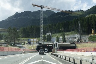 L'entretien des routes nationales a coûté près de 400 millions à la Confédération en 2022 (illustration).